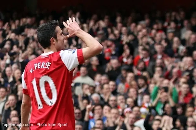 Arsenal : Wenger idolâtre Van Persie