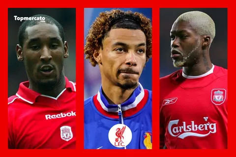 Mercato Liverpool : avant Hugo Ekitike, les 6 attaquants français qui se sont cassés les dents chez les Reds