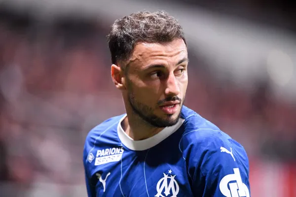 Jonathan Clauss OM Marseille