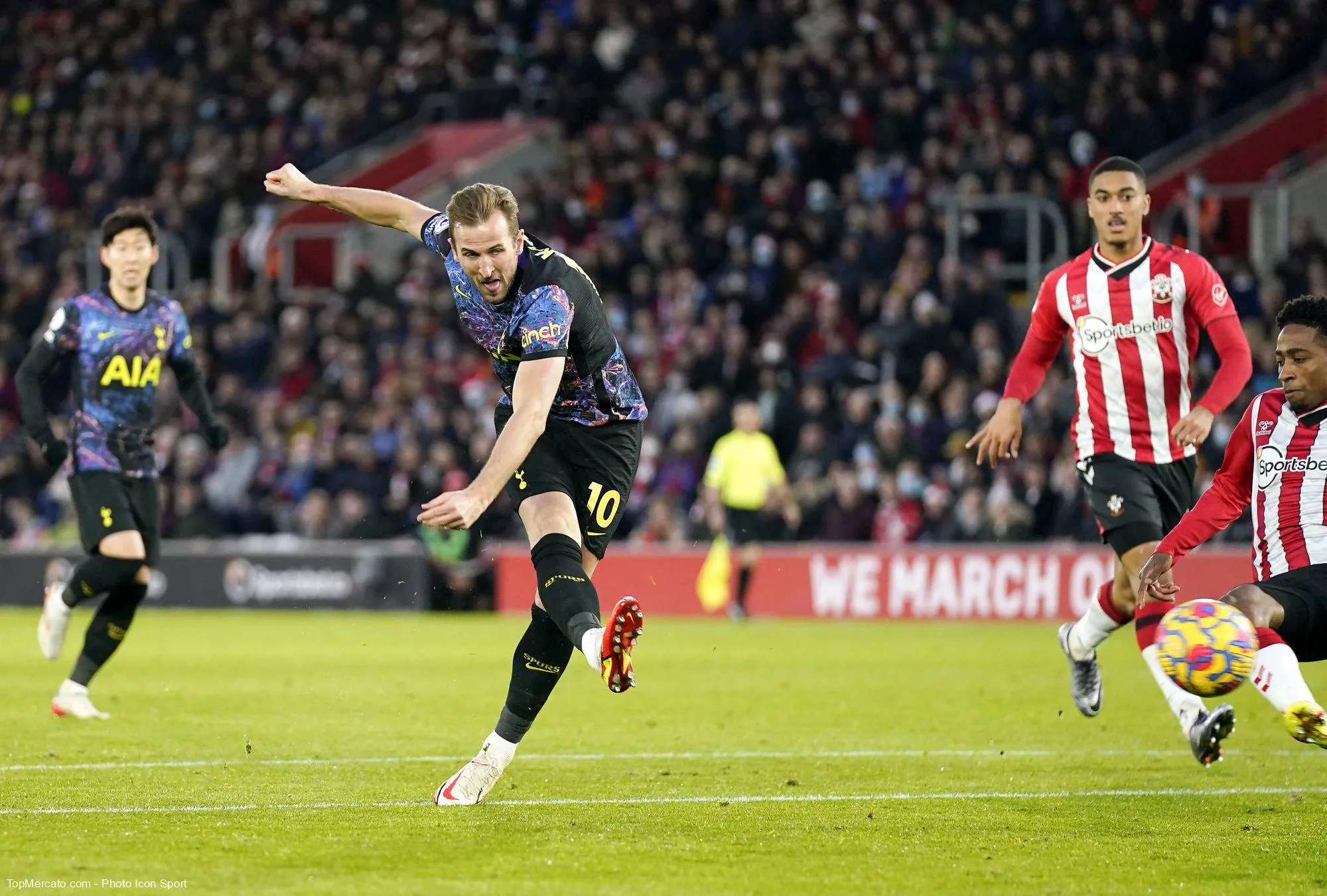 Harry Kane match Southampton Tottenham