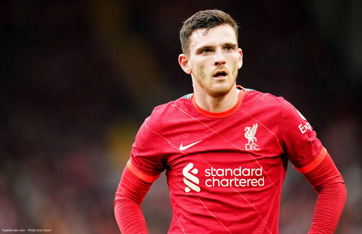 Andrew Robertson, Liverpool