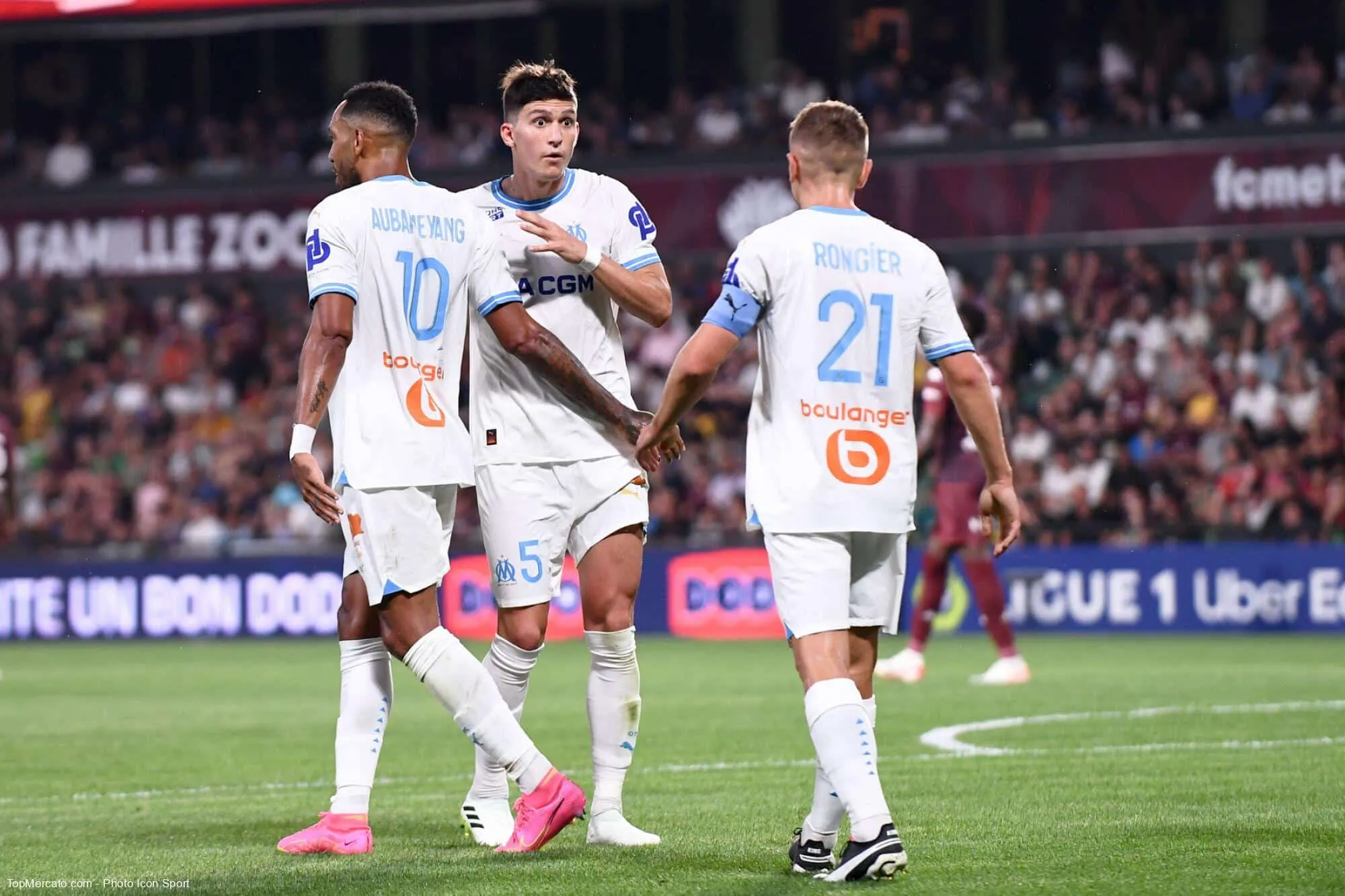Quelle est la plus haute position occupée par l’OM au classement de la Ligue 1 durant l’année 2023 ?