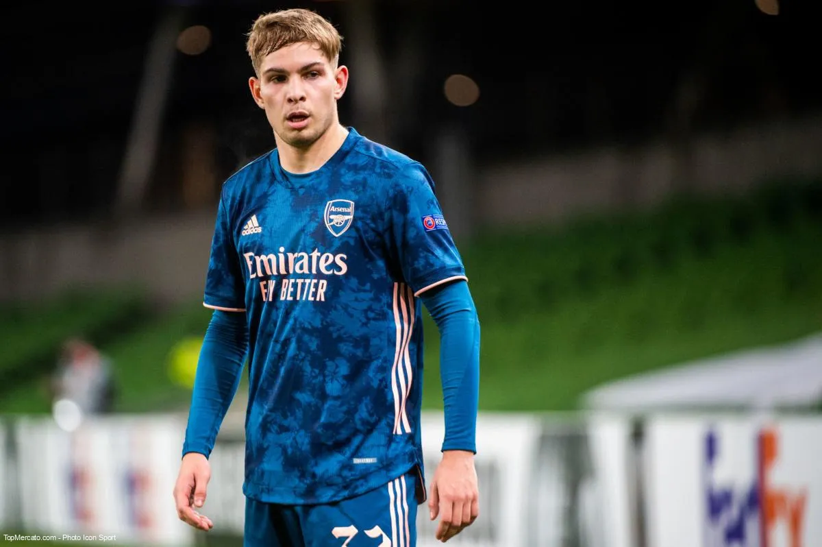 Emile Smith Rowe, Arsenal