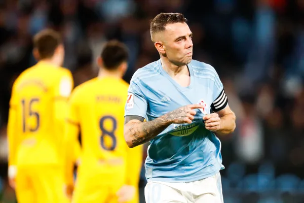 Iago Aspas Celta Vigo