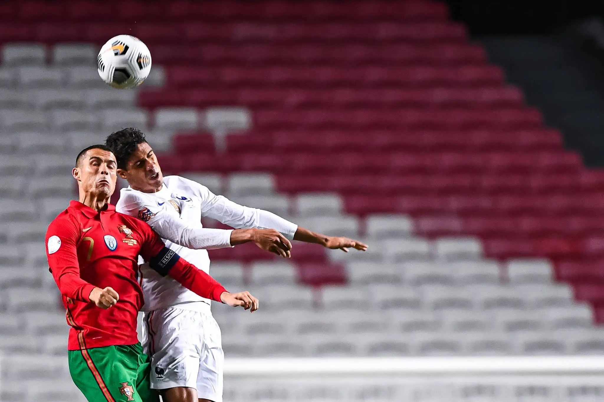 Laquelle de ces propositions sur Cristiano Ronaldo et l’équipe de France est VRAIE ?