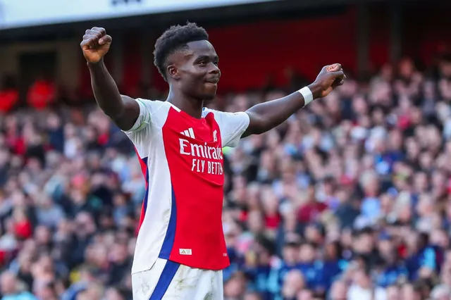 Mercato Arsenal : la doublure de Bukayo Saka trouvé à… Manchester United ?