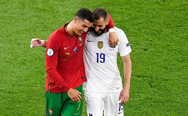 Cristiano Ronaldo, Karim Benzema, France, Portugal, Euro 2020