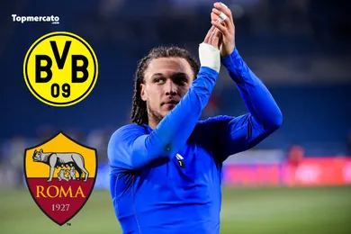 Mercato – Strasbourg fixe un nouveau prix pour Diego Moreira, convoité par Dortmund et la Roma