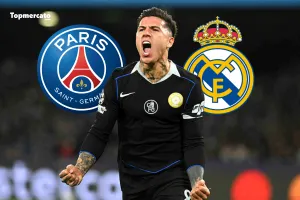 Mercato PSG, Real Madrid : Chelsea fixe le prix de départ d’Enzo Fernandez pour cet été