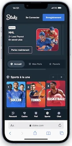 Pronos Afrique Stake