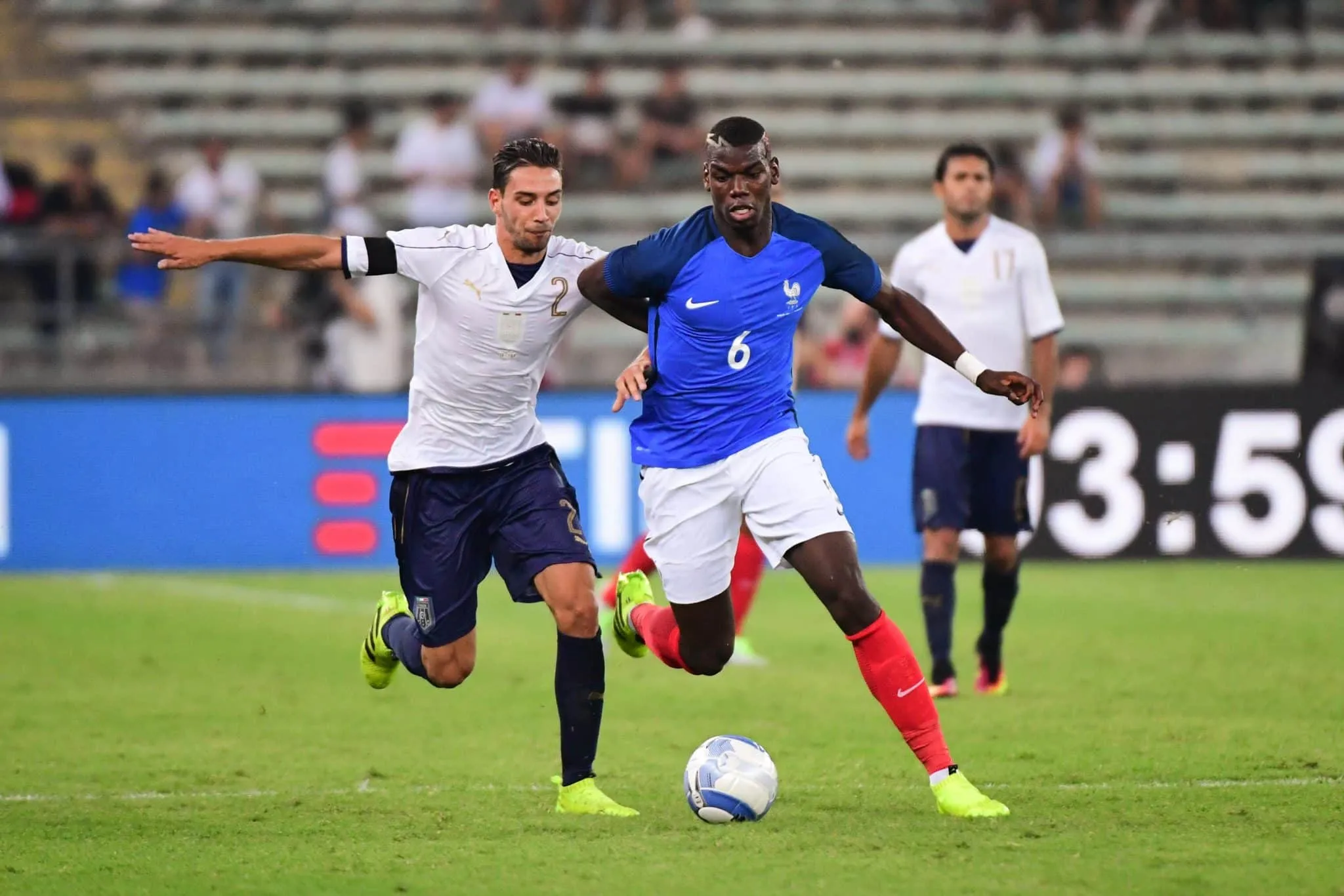 Laquelle de ces propositions sur la France et l’Italie est FAUSSE ?