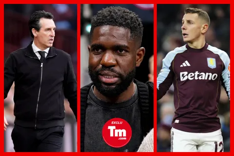 Ligue Europa : “on reconnaît bien sa patte, je suis fan” : Emery, Lucas Digne… Samuel Umtiti élogieux avec les ex de L1 avant la demi-finale d’Aston Villa