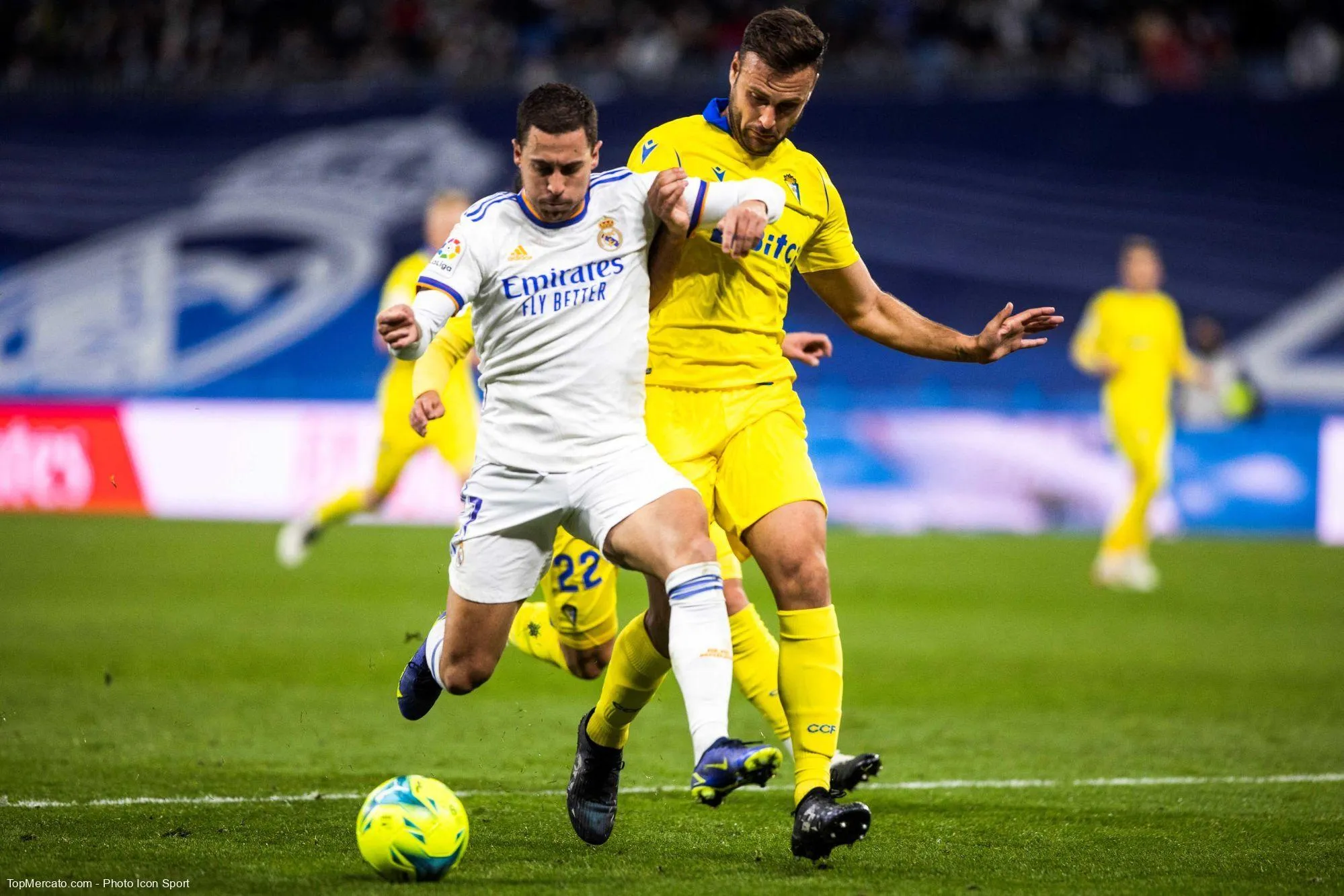 Eden Hazard, match Real Madrid-Cadiz
