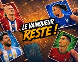 Le vainqueur reste : votre joueur préféré de la Coupe du monde 2026