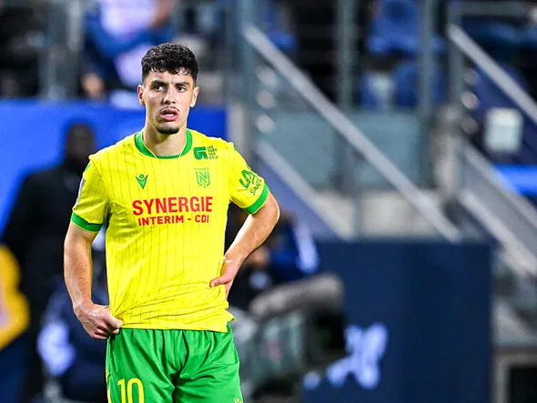 Mercato Nantes : en perdition cette saison, Matthis Abline a-t-il encore une grosse cote ?