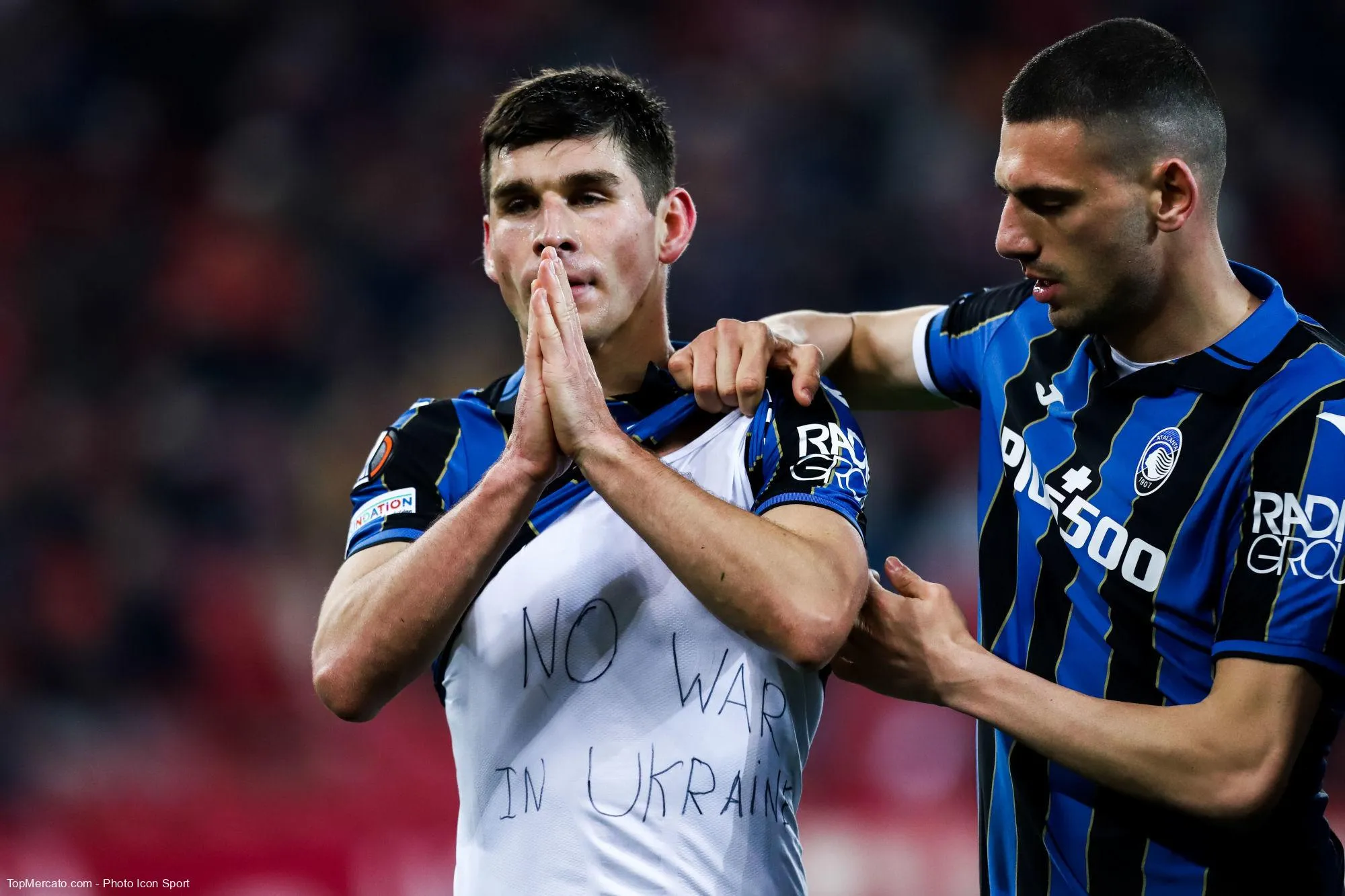 Ruslan Malinovskyi, Atalanta Bergame