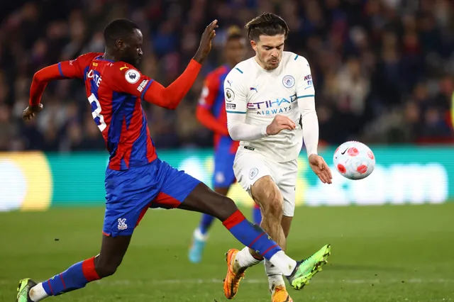 Premier League : Man City tenu en échec à Crystal Palace