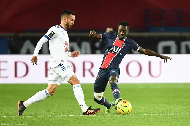 Match Strasbourg – PSG : chaîne TV et compos probables