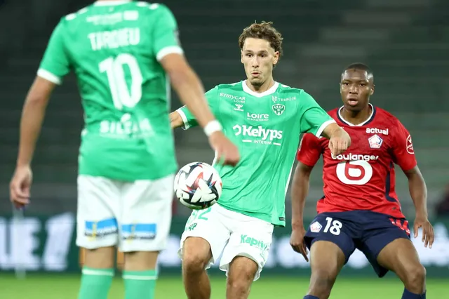 ASSE : Damien Perquis pas convaincu par Lucas Stassin