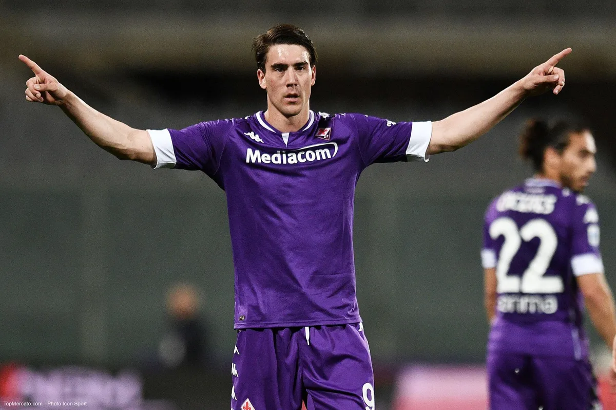 Dusan Vlahovic, Fiorentina