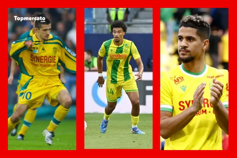 Mercato FC Nantes : les 10 ventes records de l’histoire des Canaris avec Nathan Zézé