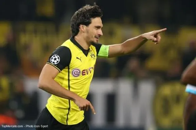 Man City : Hummels pour remplacer l’infortuné Kompany ?
