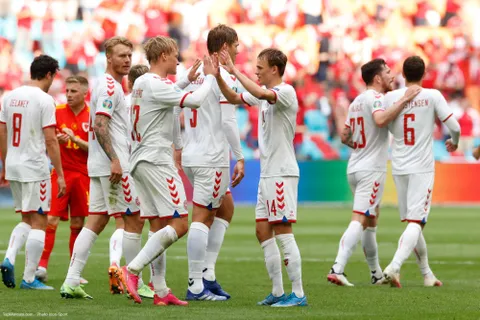 Danemark-Pays de Galles