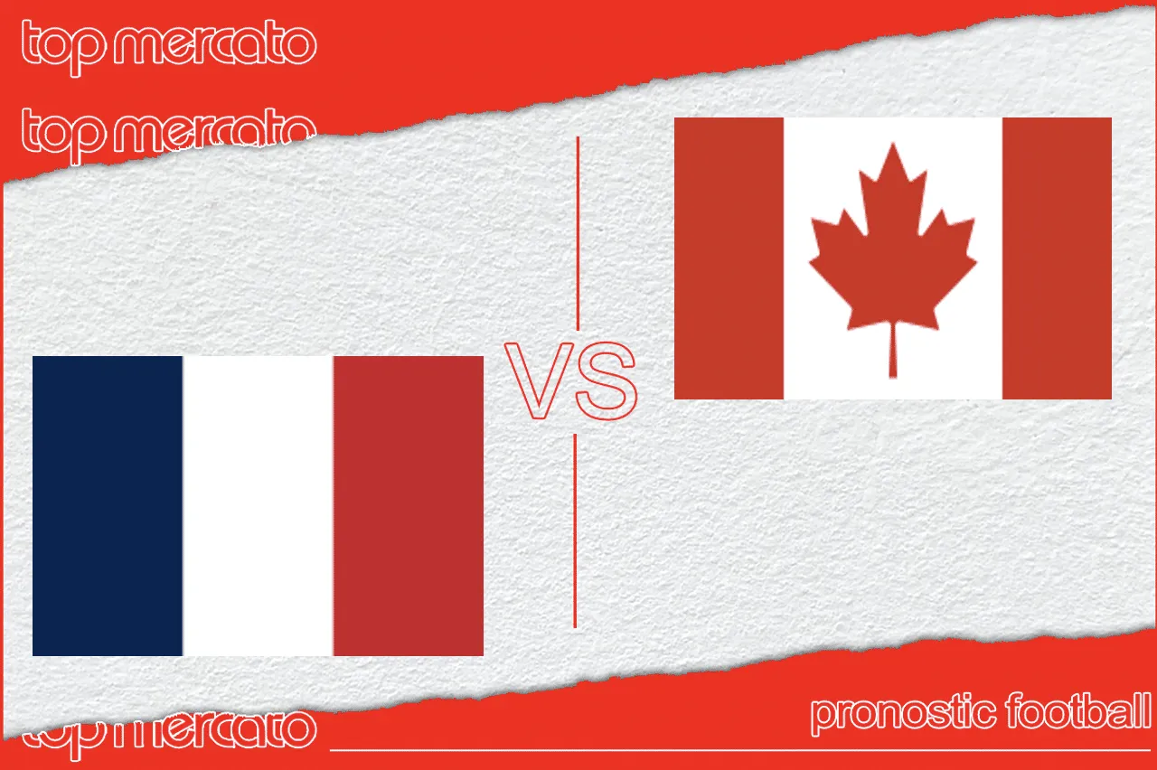 Pronostic France Canada