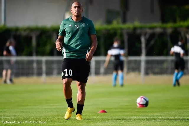 ASSE : le groupe contre Guingamp avec Kolo et Khazri
