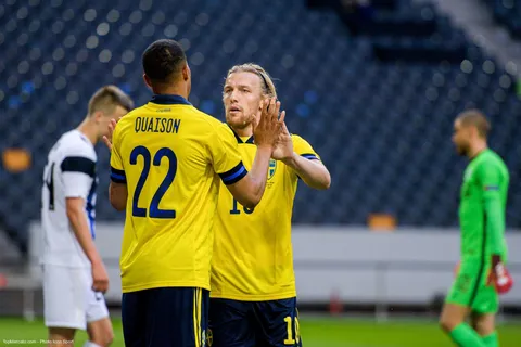Amical : la Suède prend le meilleur sur la Finlande