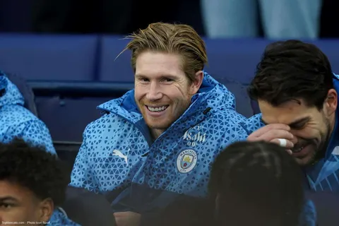 Manchester City : De Bruyne de retour, Guardiola se lâche !