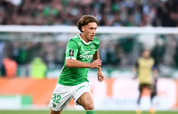 Lucas Stassin, ASSE, AS Saint-Etienne