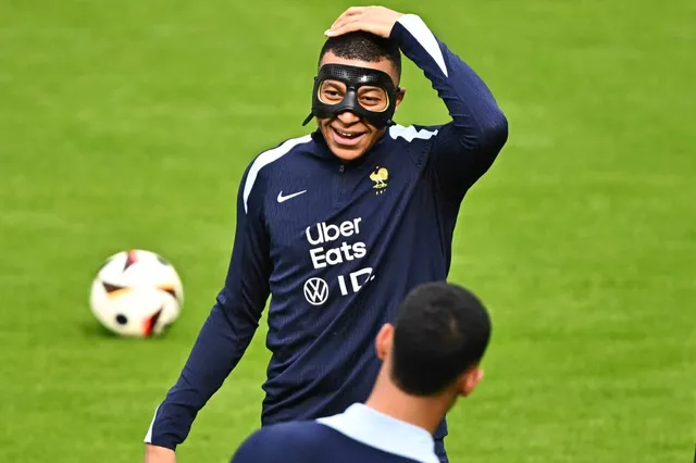 Equipe de France : la nouvelle célébration insolite de Mbappé !