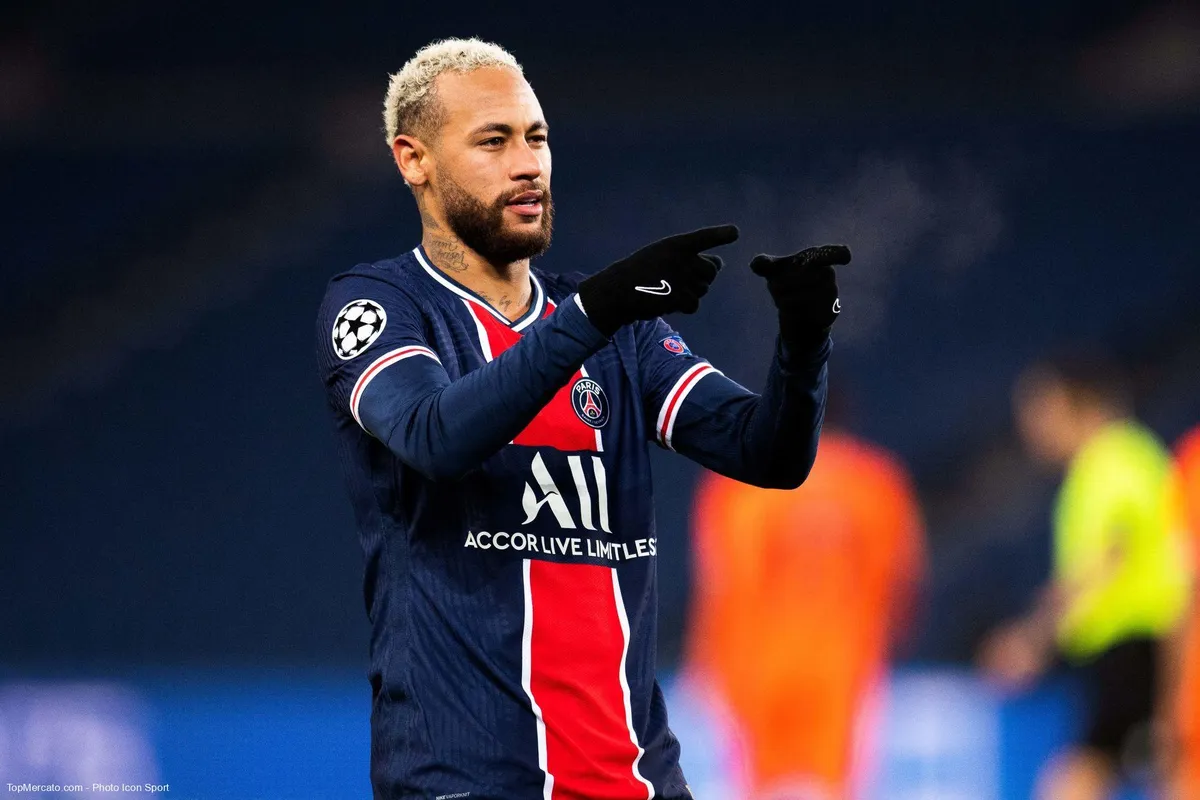 Neymar, PSG