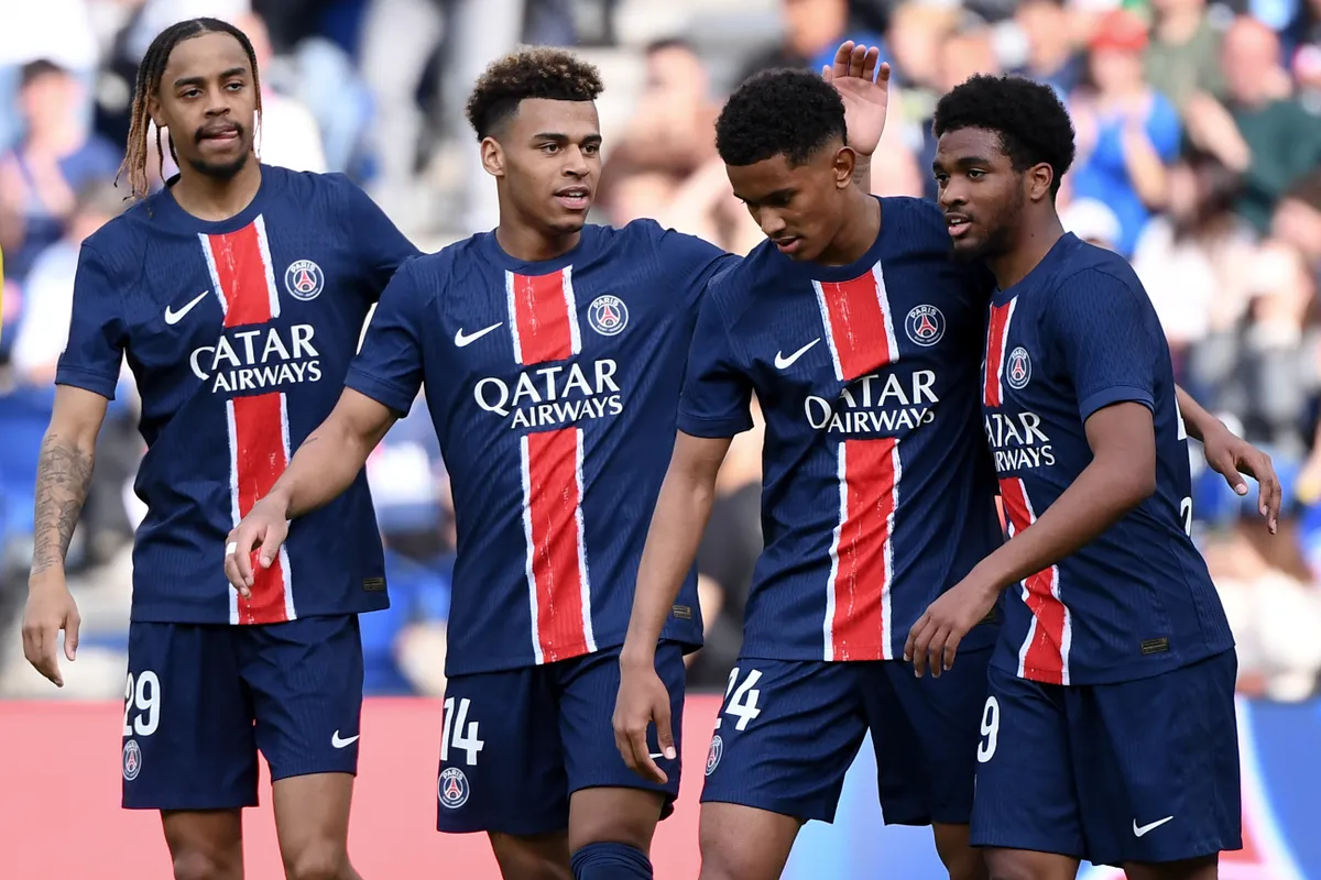 Bradley Barcola Désiré Doué PSG