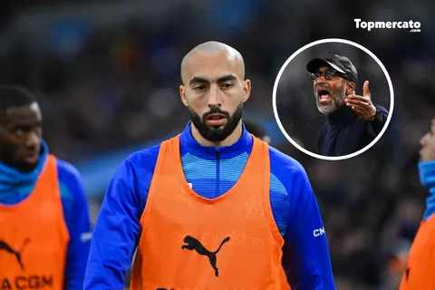 OM : “tu me parles pas comme ça”, Abdelli se chauffe avec Beye, conséquence à craindre pour l’un des flops du mercato hivernal ?
