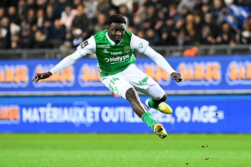 Abdoulaye Kanté, ASSE