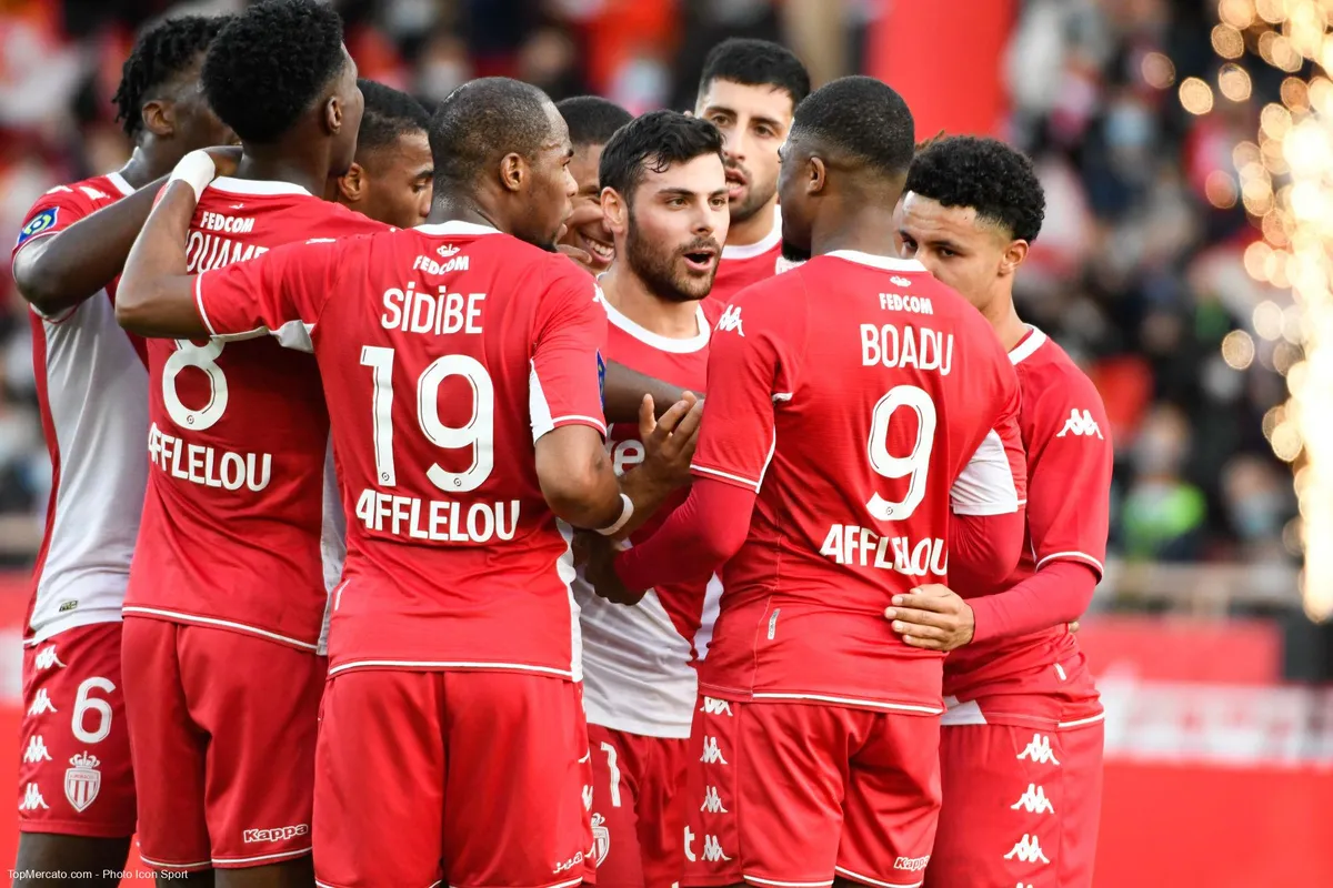 Myron Boadu, Djibril Sidibé, Kevin Volland, Monaco