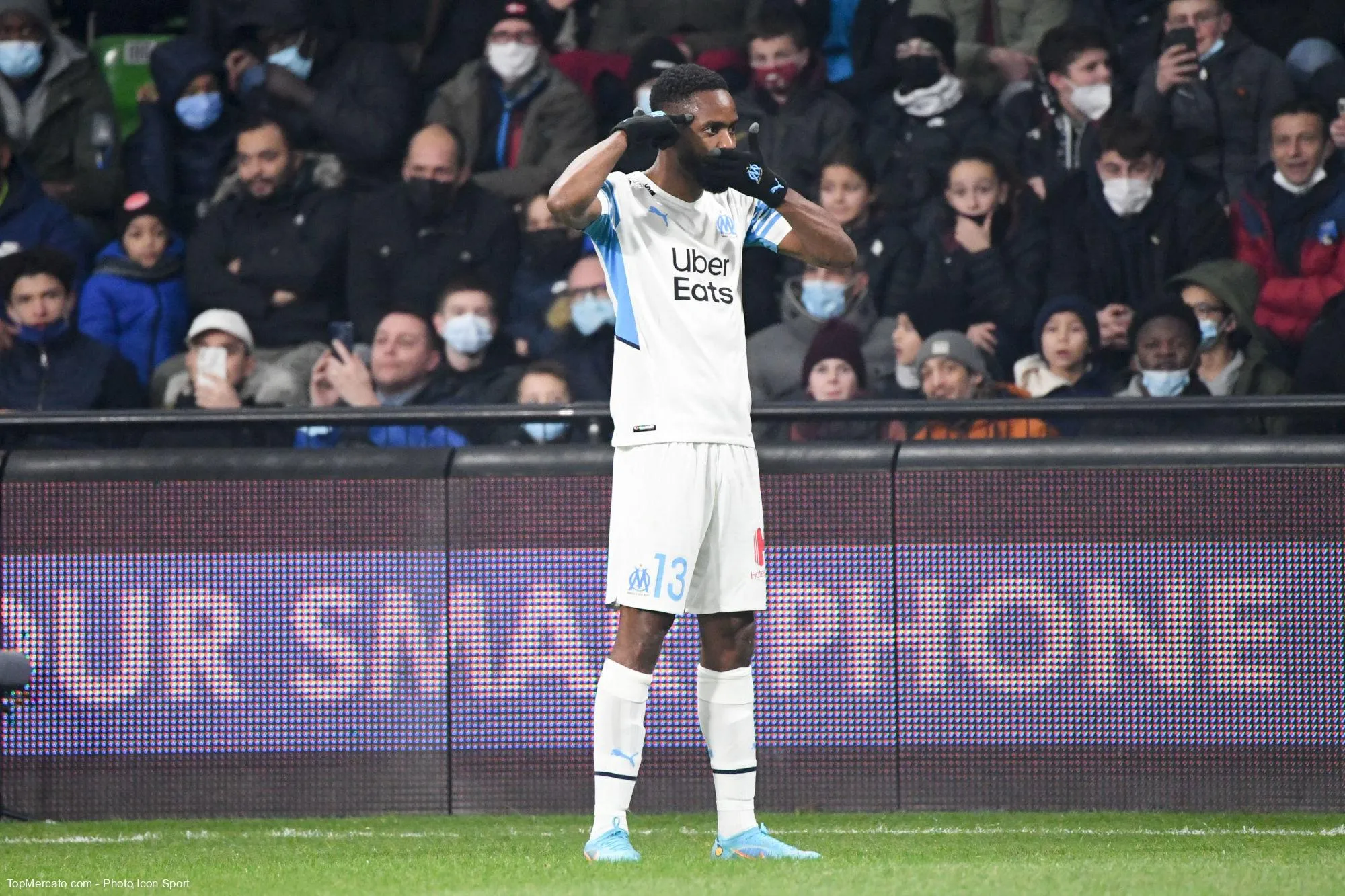 Cédric Bakambu, OM, Marseille