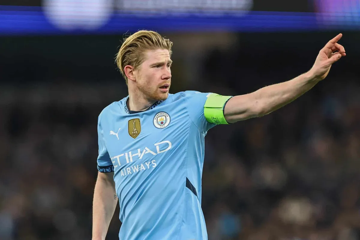 Kevin De Bruyne Manchester City