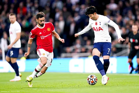 Premier League : Manchester United se relance à Tottenham