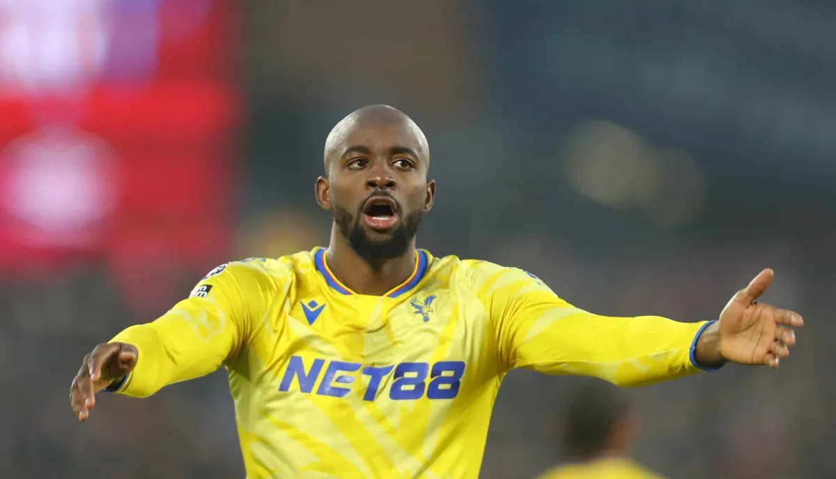 Jean-Philippe Mateta Crystal Palace