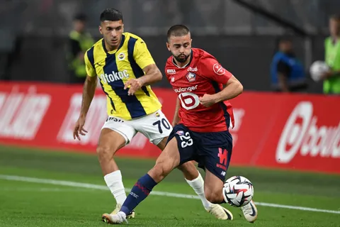 Match Fenerbahçe – Lille : chaîne TV et compos probables