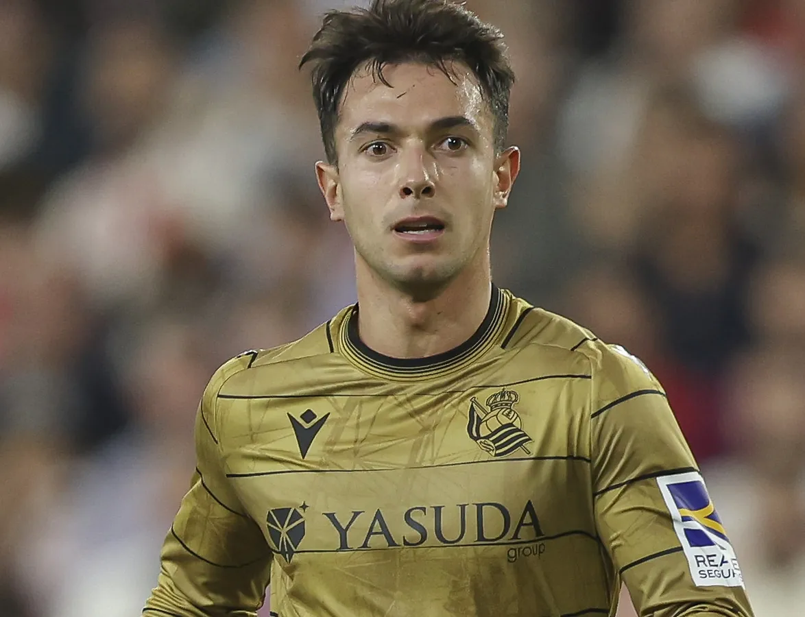 Martin Zubimendi Real Sociedad