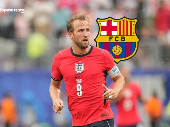 Mercato Barça : les Blaugranas ont bien tenté le coup avec Harry Kane pour l’après-Robert Lewandowski