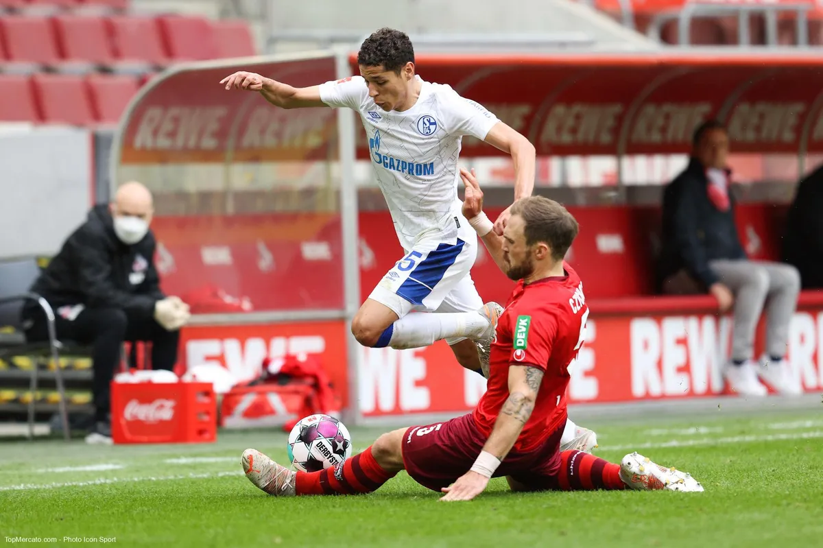 Amine Harit, Schalke 04