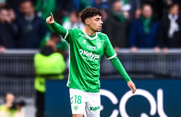 Mathieu Cafaro, ASSE, AS Saint-Étienne