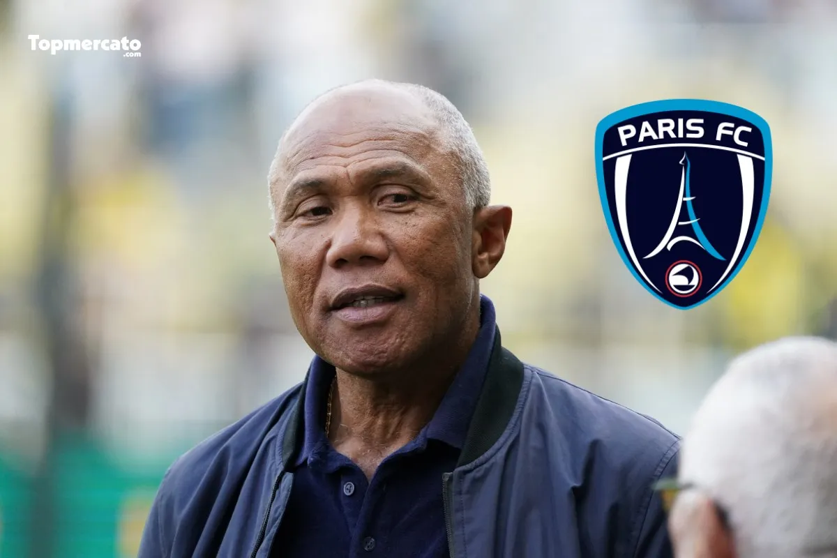 Paris FC : “là, ce n’est pas un club concurrent, c’est une fanzone”, le PFC accusé de copier le PSG avec Kombouaré