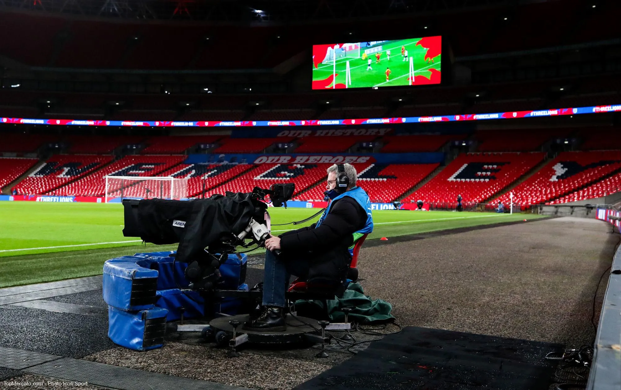 Match Télévision Wembley