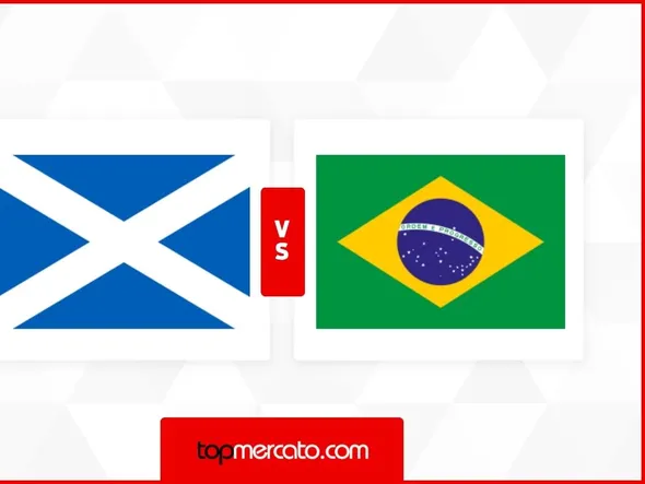 Pronostic Écosse Brésil – Coupe du Monde 2026 (25/06/2026)